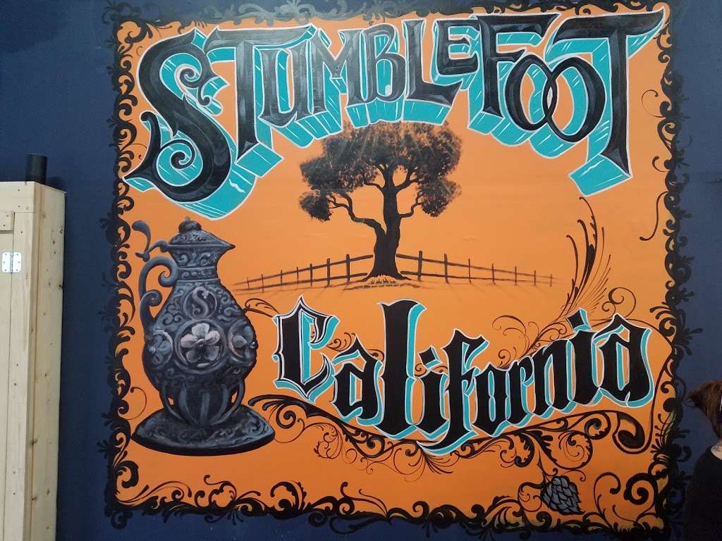 Stumblefoot Brewing Company | 1784 La Costa Meadows Dr Suite 103, San Marcos, CA 92078, USA | Phone: (760) 566-3668