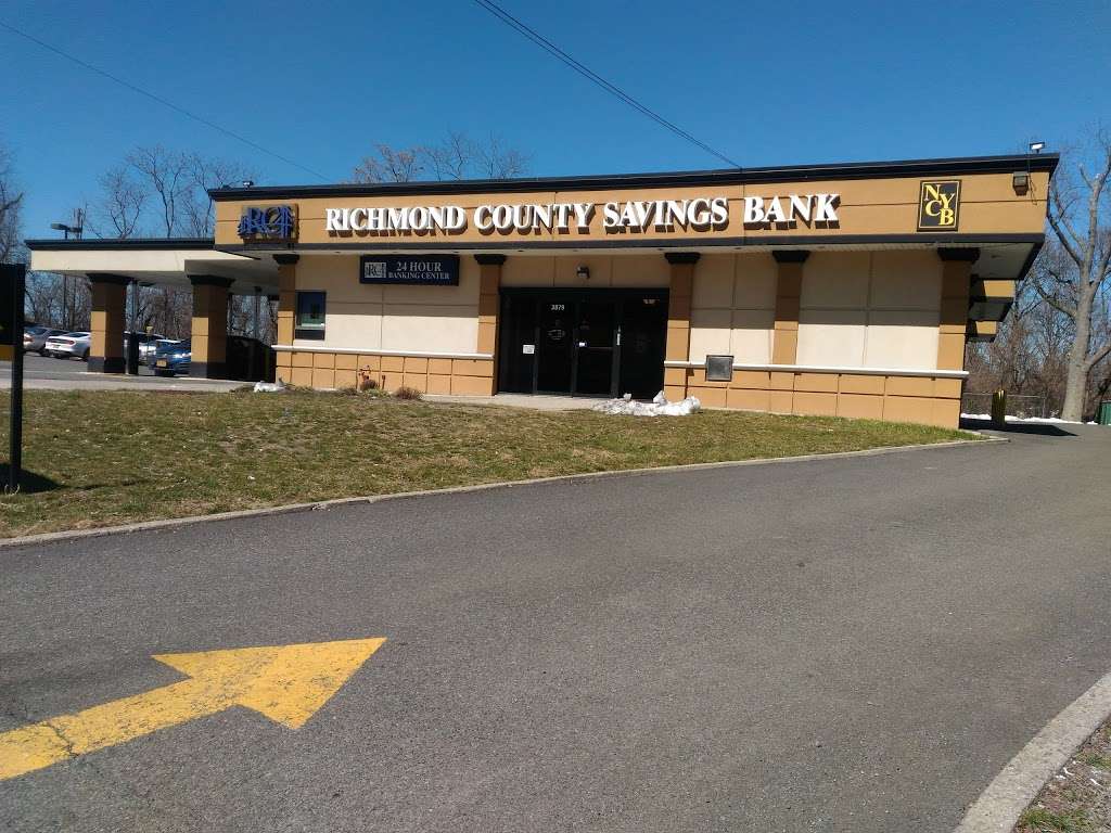 Richmond County Savings Bank | 3879 Amboy Rd, Staten Island, NY 10308, USA | Phone: (718) 569-3090