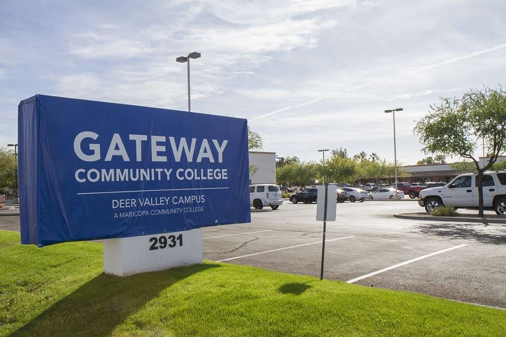 GateWay Community College-Deer Valley | 2931 W Bell Rd, Phoenix, AZ 85053, USA | Phone: (602) 392-5000