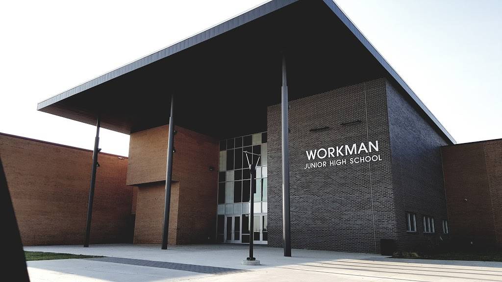 Workman Junior High School | 701 E Arbrook Blvd, Arlington, TX 76014 | Phone: (682) 867-1200