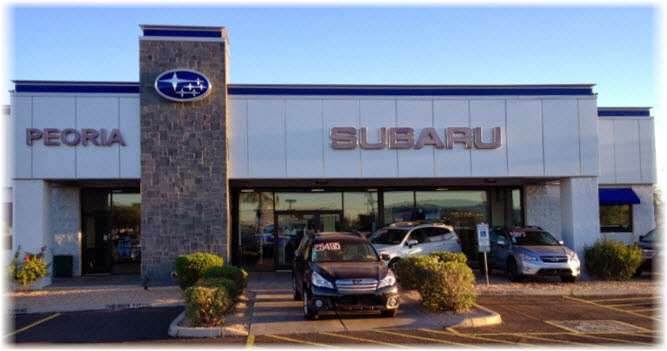 Peoria Subaru | 8590 W Bell Rd, Peoria, AZ 85382, USA | Phone: (623) 232-0086