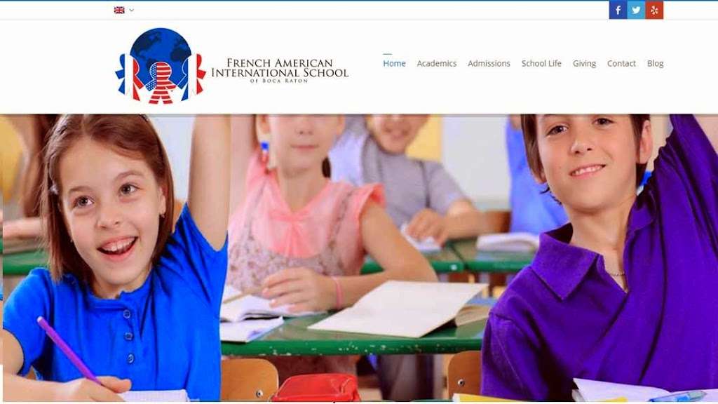 French American International School of Boca Raton | 2500 NW 5th Ave, Boca Raton, FL 33431 | Phone: (561) 479-8266