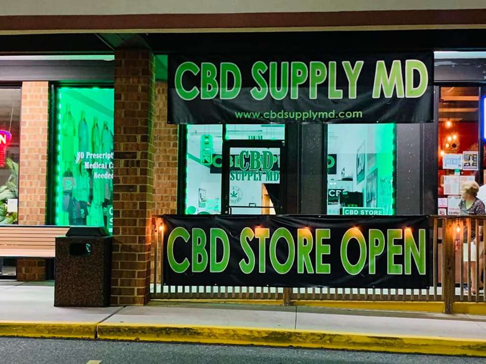 CBD Oil Supply MD CBD Store -Local CBD Oil Shop, Retail CBD Prod | 11805 Coastal Hwy Unit S, Ocean City, MD 21842, USA | Phone: (410) 775-5326