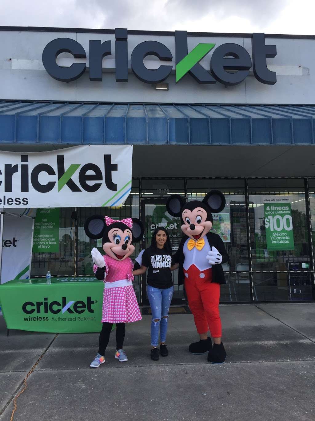 Cricket Wireless Authorized Retailer | 13175 Veterans Memorial Dr, Houston, TX 77014, USA | Phone: (832) 782-7496
