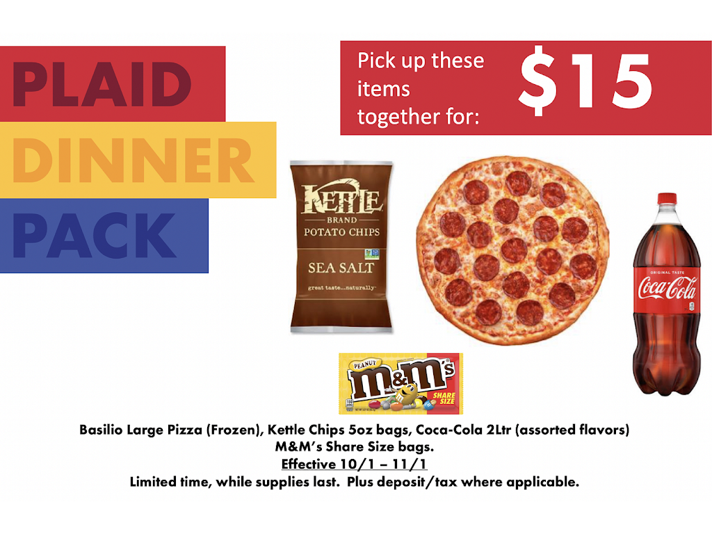 Plaid Pantry | 13541 Redland Rd, Oregon City, OR 97045, USA | Phone: (503) 657-9235