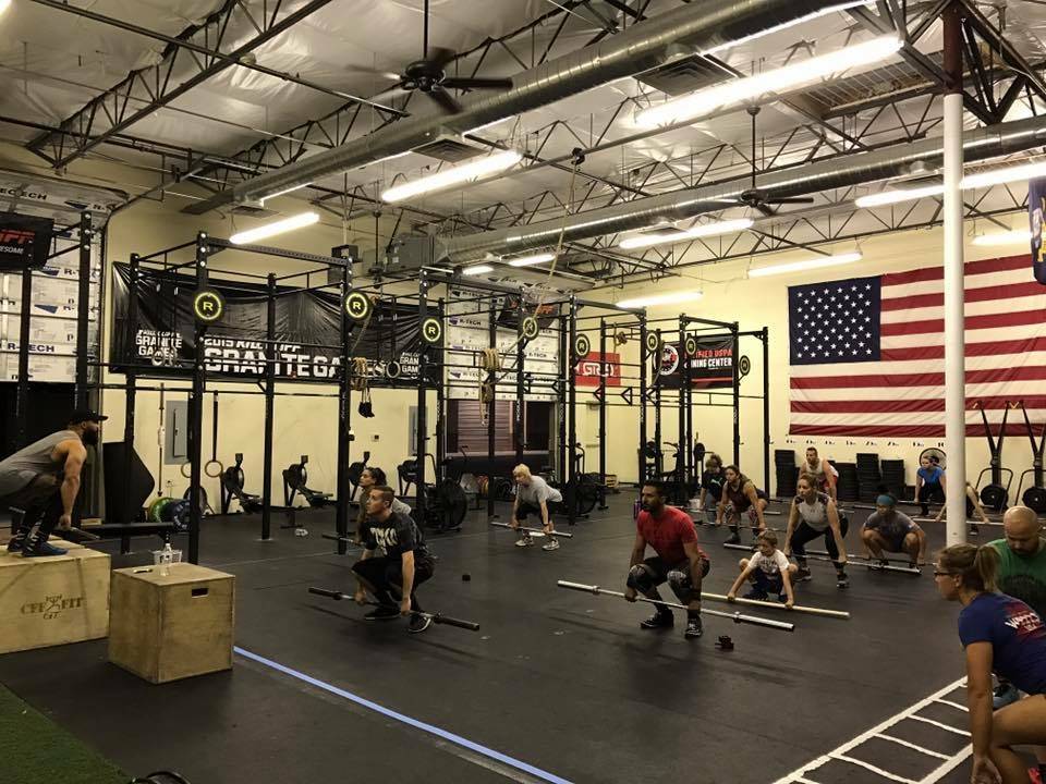 CrossFit Golden Titan | 11663 W Bell Rd #4, Surprise, AZ 85378, USA | Phone: (623) 243-7793