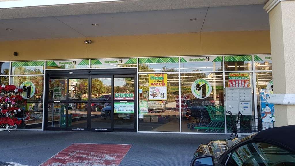 Dollar Tree | 13605 S Apopka Vineland Rd #103a, Orlando, FL 32821, USA | Phone: (407) 465-1040