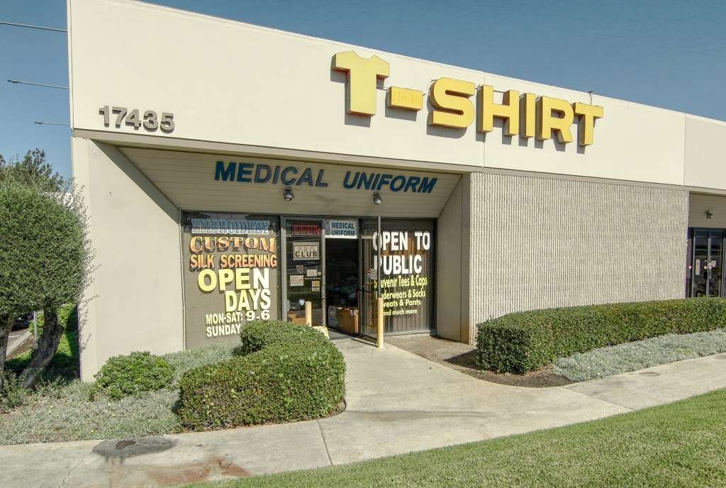 T-Shirt Wholesale Mart | 17435 Gale Ave, City of Industry, CA 91748 | Phone: (626) 810-4221