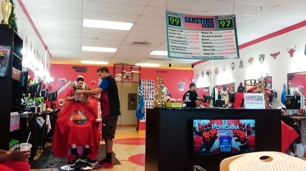 GameTime BarberShop #2 | 4543 Pleasant Hill Rd Ste # H, Kissimmee, FL 34759, USA | Phone: (844) 954-2244