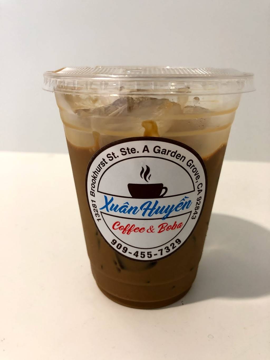 XuanHuyen Coffee & Boba | 13281 Brookhurst St ste a, Garden Grove, CA 92843, USA | Phone: (714) 224-8632