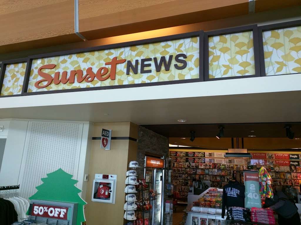 Sunset News | 1701 Airport Blvd, San Jose, CA 95110, USA