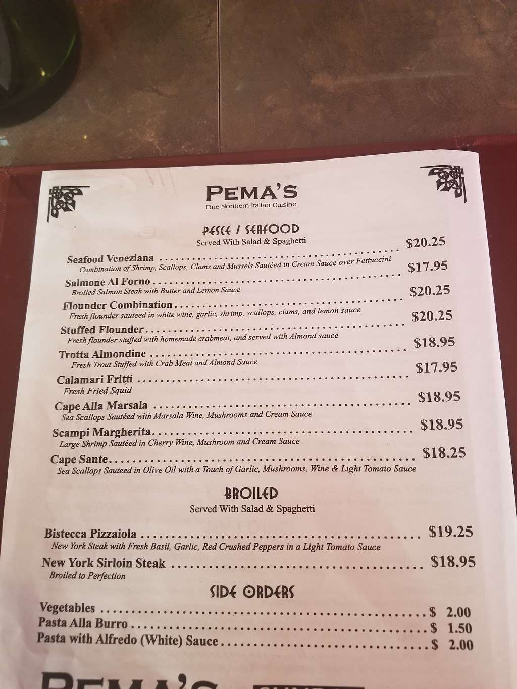 Pemas Restaurant | 8430 Richmond Hwy, Alexandria, VA 22309, USA | Phone: (703) 619-5005