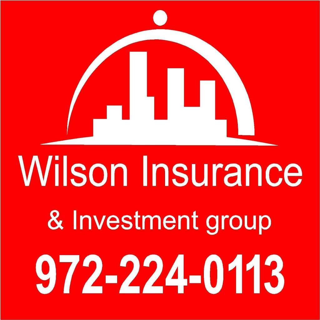 Wilson Insurance And Investment Group - Justin Wilson | 1472 N Hampton Rd #110, DeSoto, TX 75115, USA | Phone: (972) 224-0113