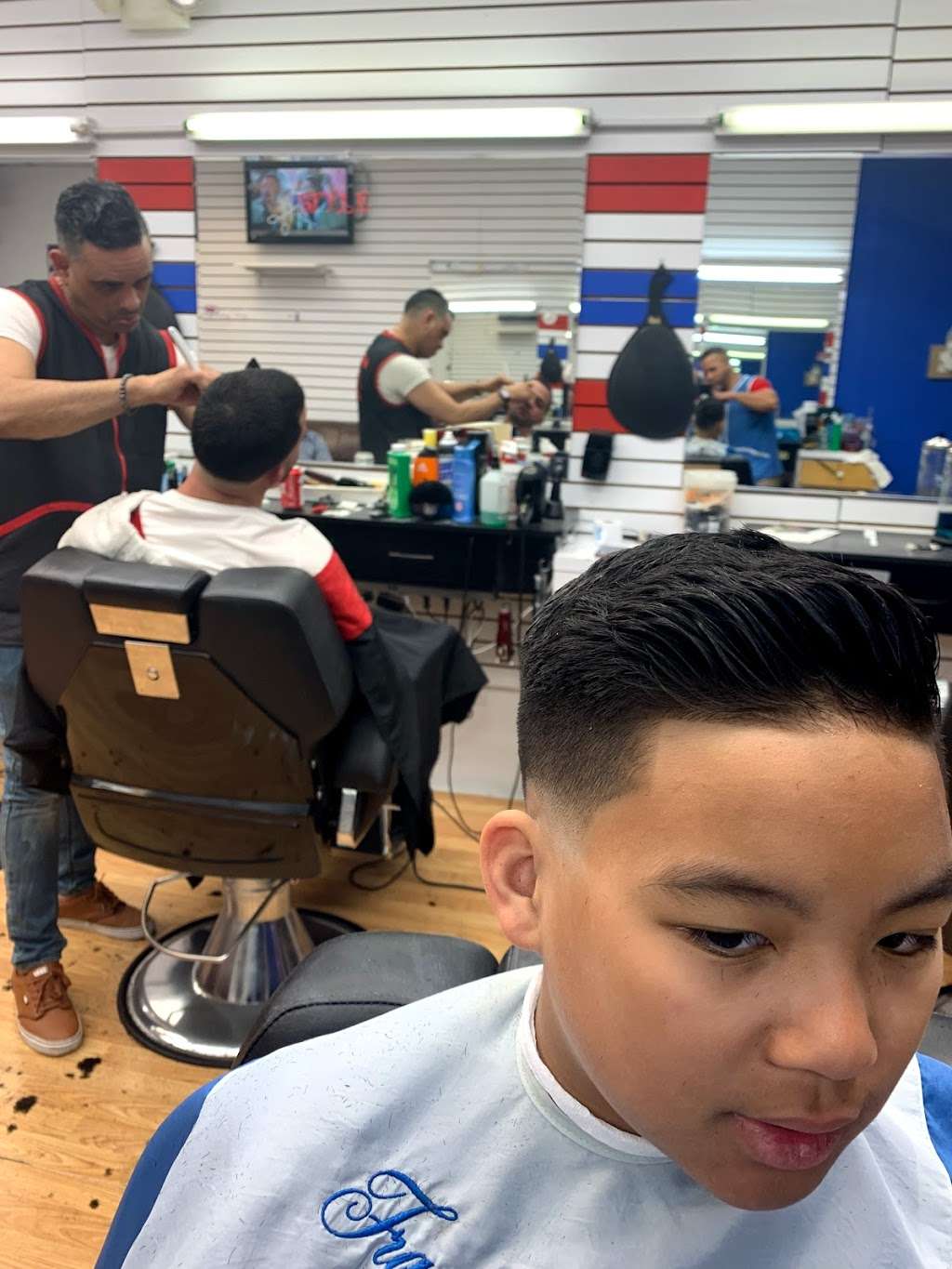 Los MVP Barbershop | 438 State St, Perth Amboy, NJ 08861, USA | Phone: (732) 442-2254