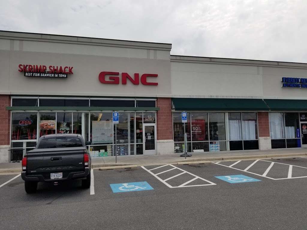 GNC | 419 Gateway Dr Suite 3, Winchester, VA 22603, USA | Phone: (540) 665-1092