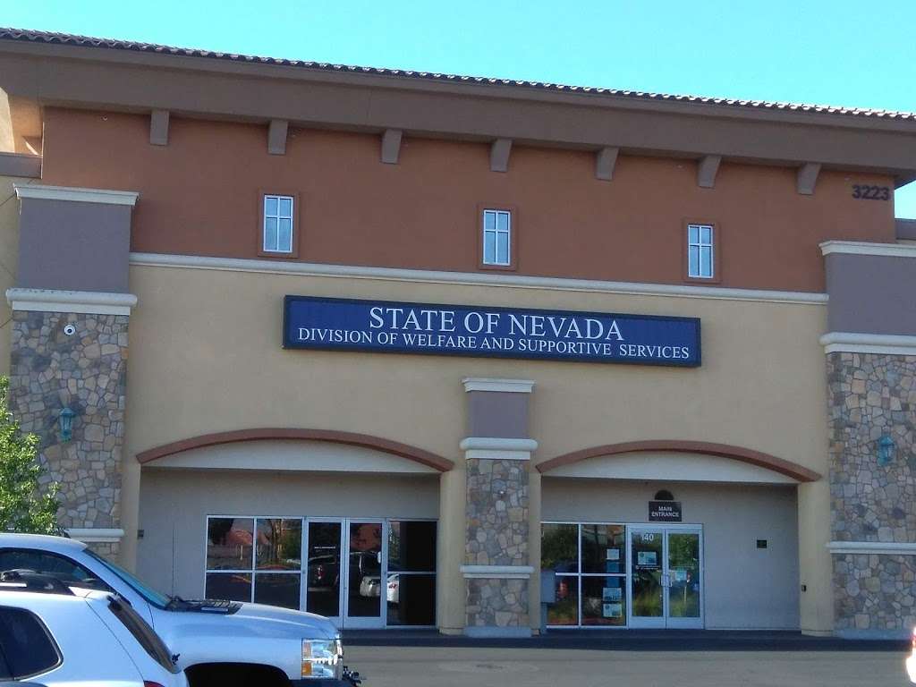 DWSS Craig Road District Office | 3223 W Craig Rd #140, North Las Vegas, NV 89032, USA | Phone: (702) 631-3386
