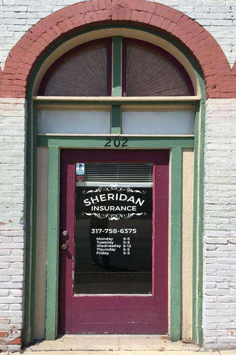 Sheridan Insurance, Inc. | 202 S Main St, Sheridan, IN 46069 | Phone: (317) 758-6375