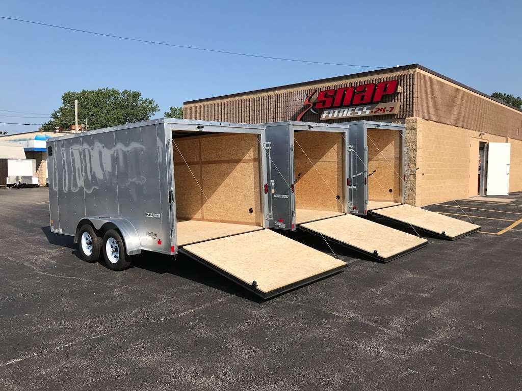 Right Trailers Kenosha | 5512 75th St, Kenosha, WI 53142 | Phone: (262) 612-9020