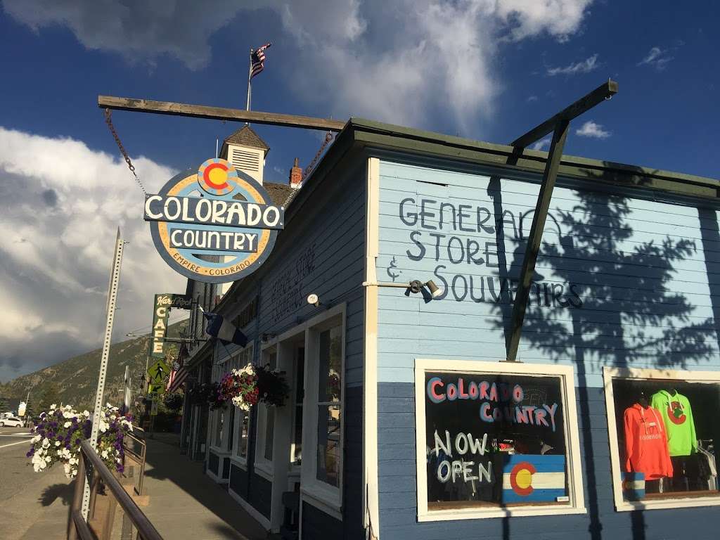 Colorado Country General Store & Souvenirs | 6 Park Ave, Empire, CO 80438, USA | Phone: (303) 569-2546