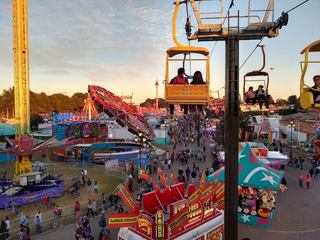 North Carolina State Fair Station | 4928 Beryl Rd, Raleigh, NC 27606, USA | Phone: (800) 872-7245