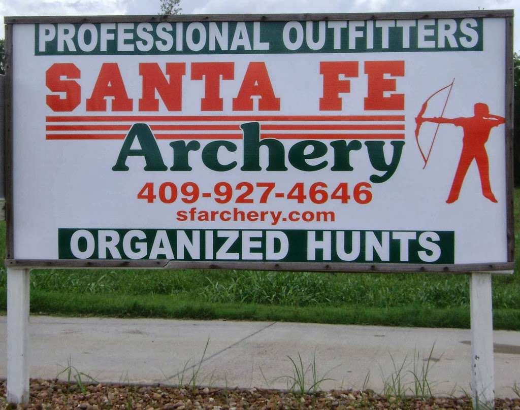Santa Fe Archery | 13238 FM 1764 Road, Santa Fe, TX 77510 | Phone: (409) 927-4646