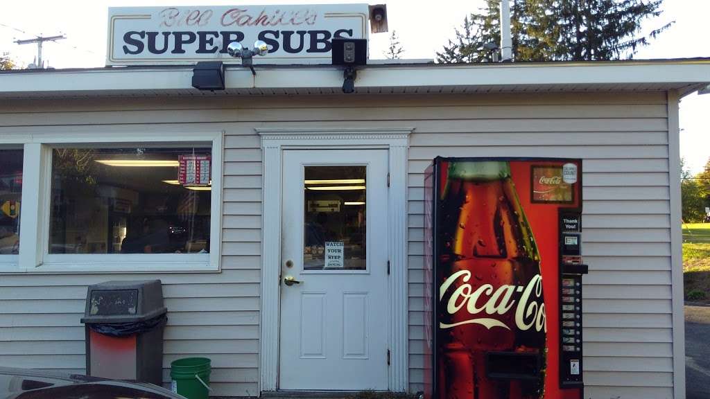 Bill Cahills Super Subs | 8 Kimball Hill Rd, Hudson, NH 03051, USA | Phone: (603) 882-7710