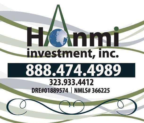 Hanmi Investment Inc | 4412 Pico Blvd, Los Angeles, CA 90019, USA | Phone: (323) 933-4412