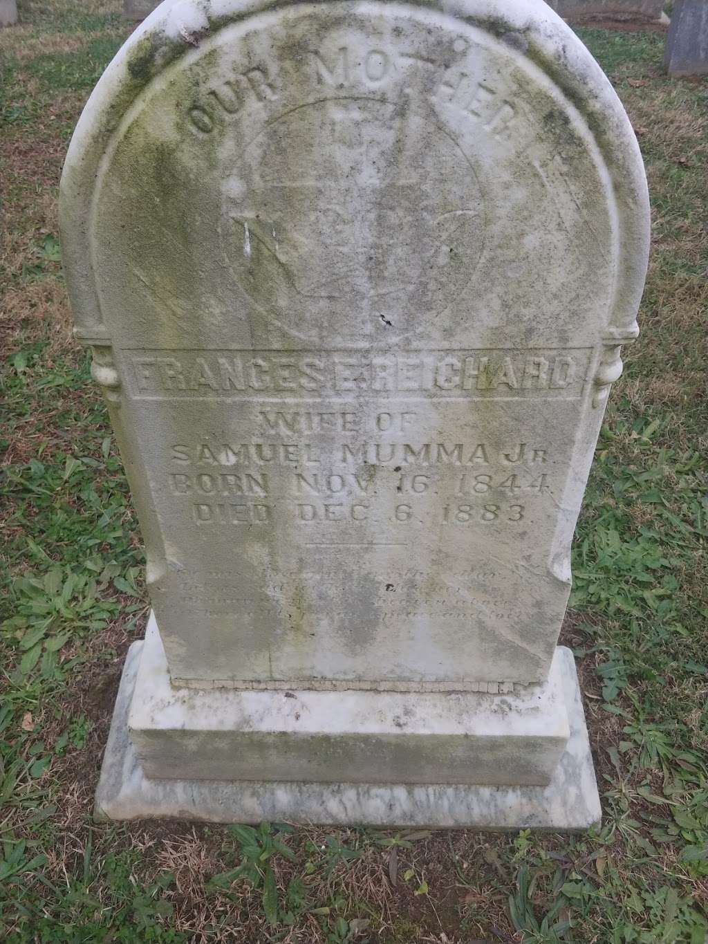 Mumma Cemetery | Keedysville, MD 21756, USA