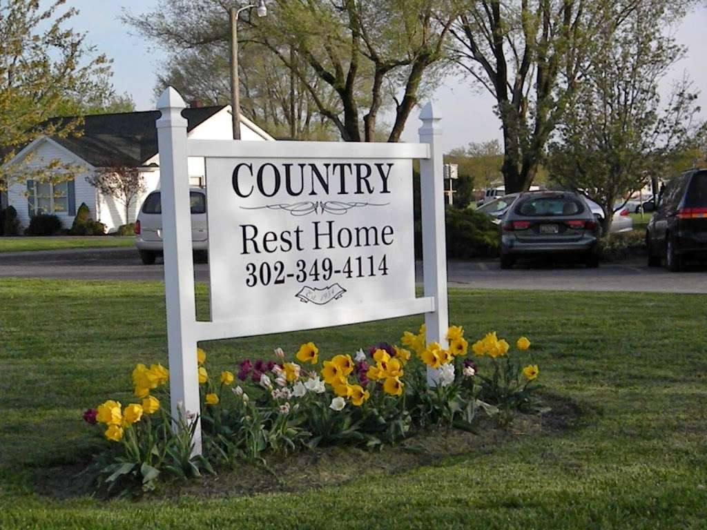 The Country Rest Home | 12046 Sunset Ln, Greenwood, DE 19950, USA | Phone: (302) 349-4114