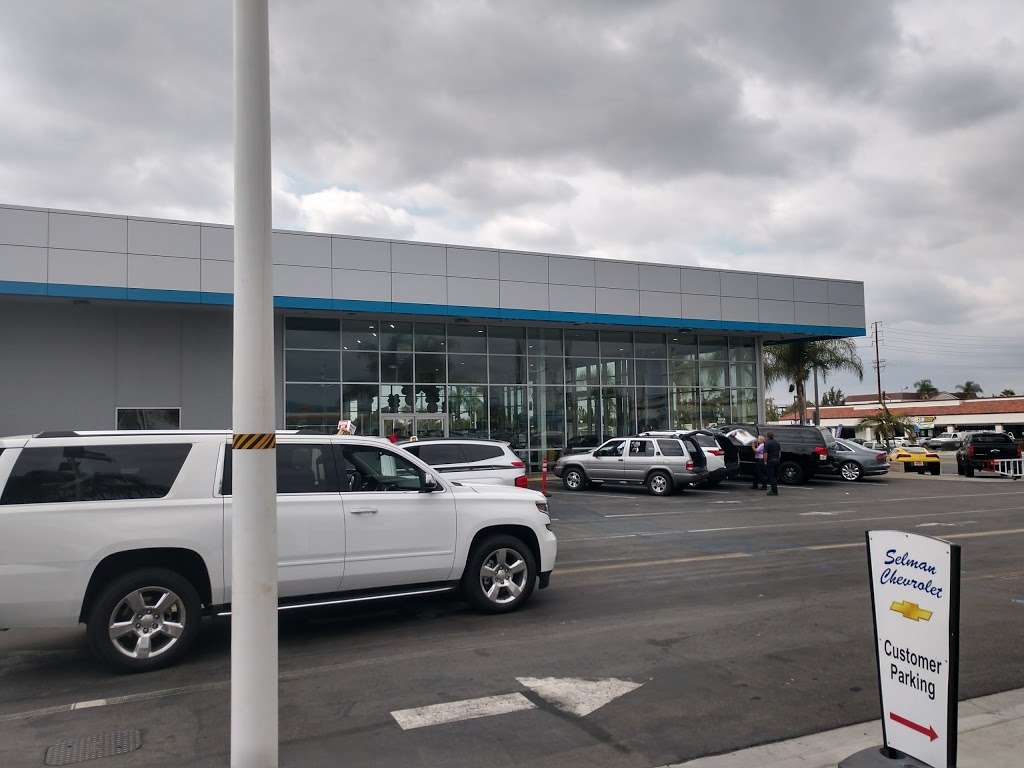 Selman Chevrolet | 1800 E Chapman Ave, Orange, CA 92867 | Phone: (714) 633-3521