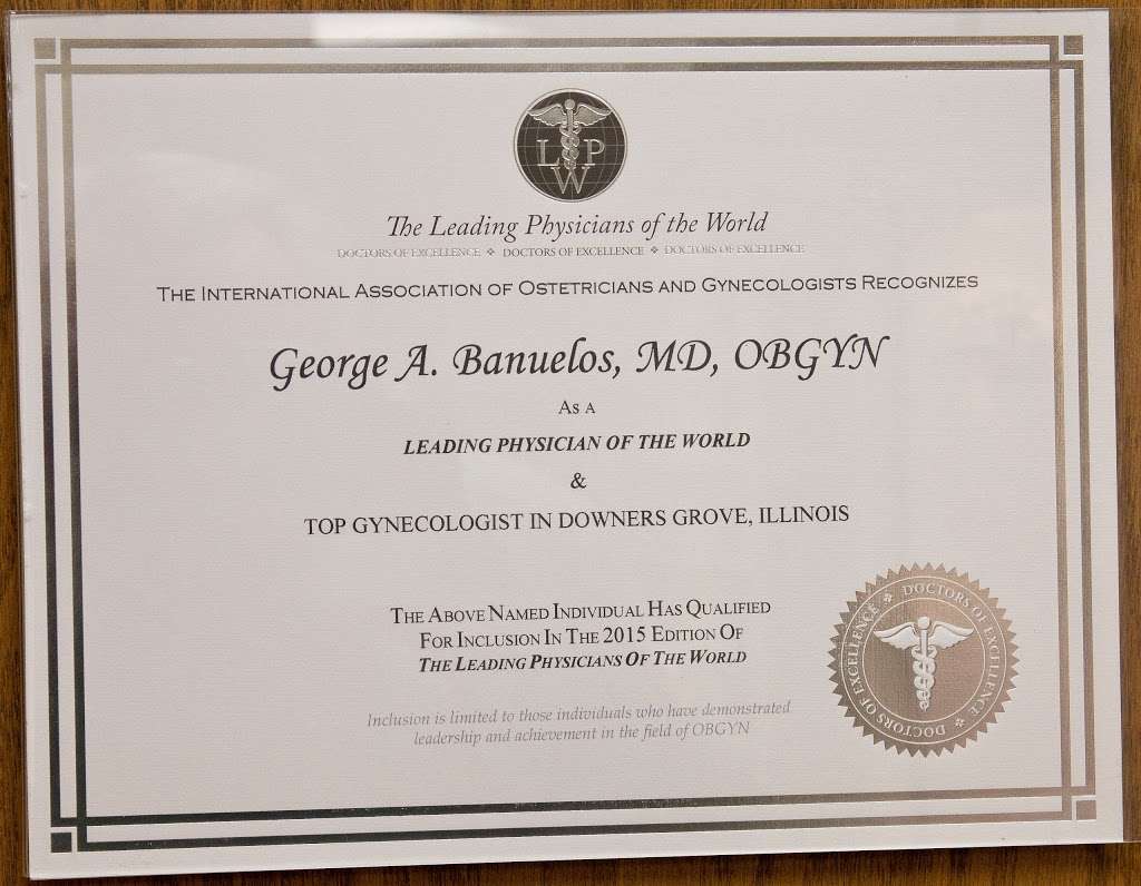 George A. Banuelos M.D. | 3540 Seven Bridges Dr Suite 200, Woodridge, IL 60517, USA | Phone: (630) 810-0777