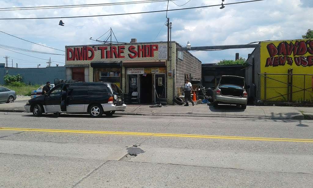 Davids Tire And Auto Repair | 1462 Broadway, Camden, NJ 08104, USA | Phone: (856) 963-0474