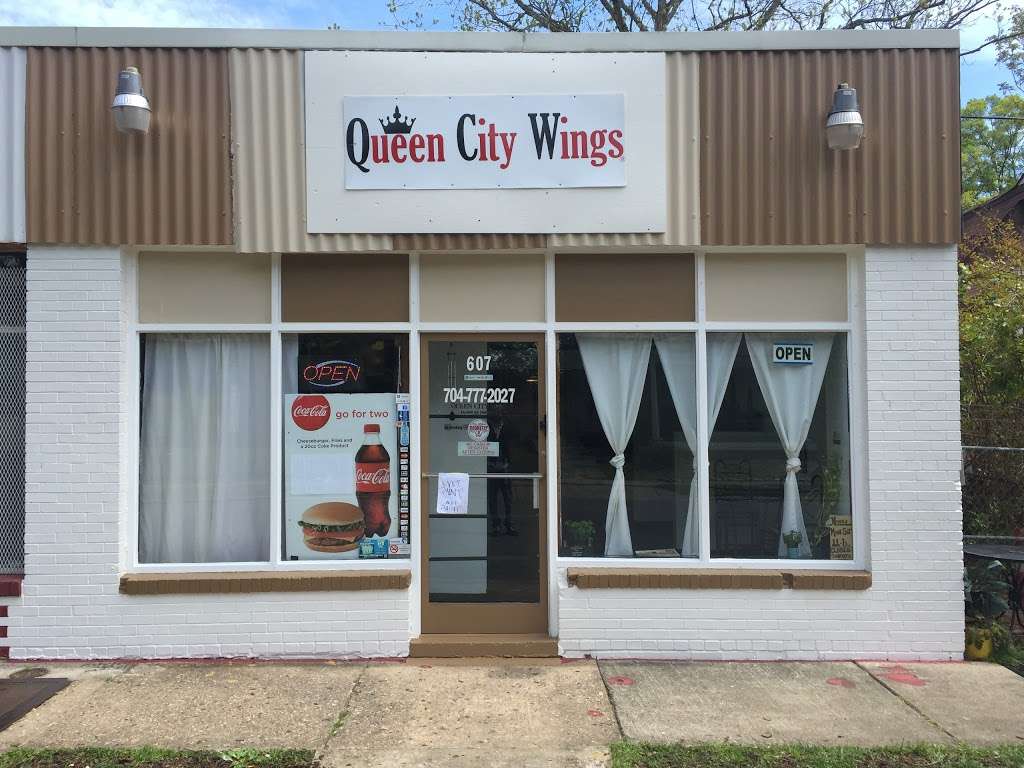 Queen City Wings | 607 Baldwin Ave, Charlotte, NC 28204, USA | Phone: (704) 550-6324