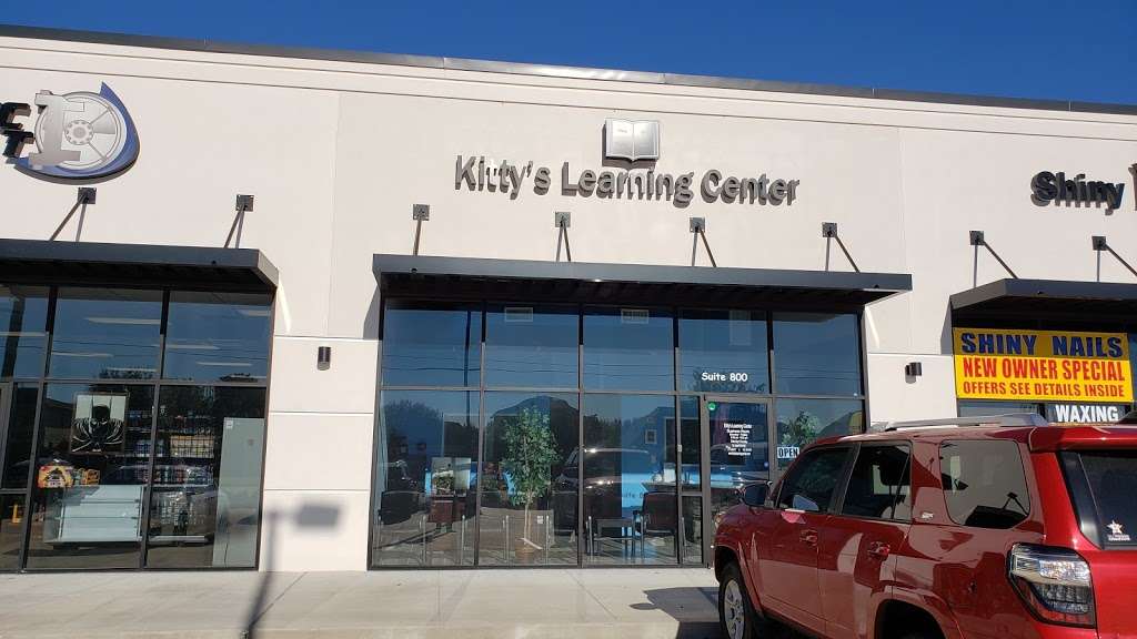 Kittys learning center | 8350 Fry Rd, Cypress, TX 77433, USA | Phone: (713) 806-6017