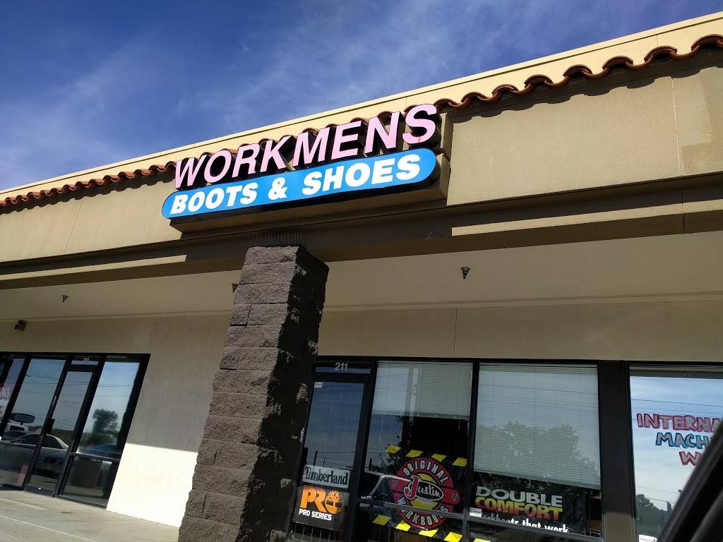 Workmens Boots & Shoes | 1835 S Alvernon Way # 211, Tucson, AZ 85711, USA | Phone: (520) 745-4643