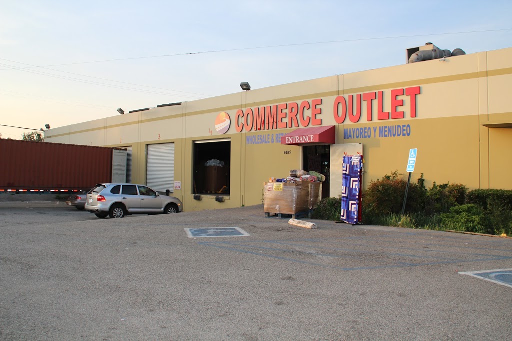 Commerce Outlet Inc. | 6855 E Gage Ave, Commerce, CA 90040, USA | Phone: (562) 928-4695