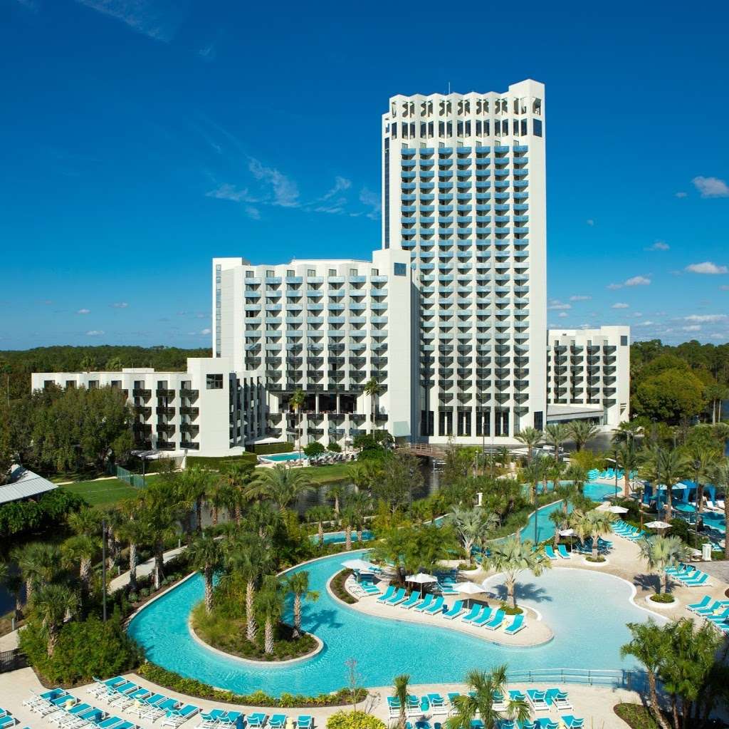 Hilton Orlando Buena Vista Palace Disney Springs Area | 1900 East Buena Vista Drive, Lake Buena Vista, FL 32830, USA | Phone: (407) 827-2727