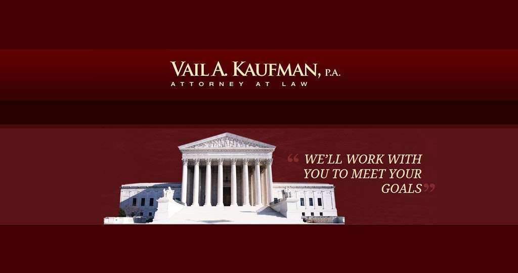 Vail A. Kaufman, P.A. | 8955 Edmonston Rd Suite A, Greenbelt, MD 20770, USA | Phone: (301) 513-0500