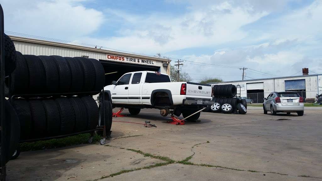 Chufos Tire Shop | 2511 24th St N, Texas City, TX 77590, USA | Phone: (409) 941-0002