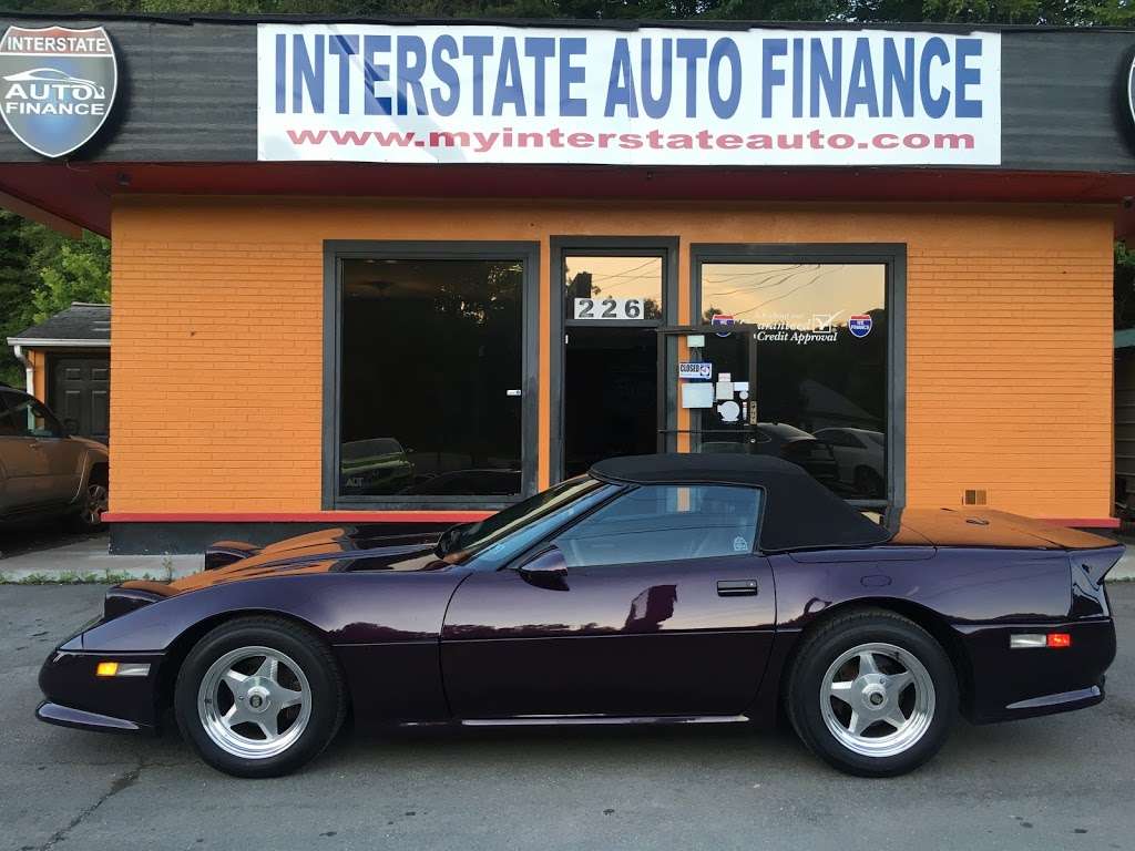 Interstate Auto Finance | 1922, 226 Cambridge St, Fredericksburg, VA 22405 | Phone: (540) 656-2466