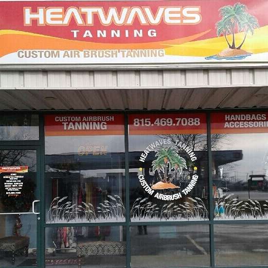 Heatwaves Tanning & Custom Airbrush Tans | 7214 W Benton Dr, Frankfort, IL 60423, USA | Phone: (815) 469-7088