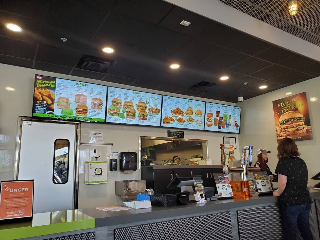 BurgerFi | 7890 SW 104th St B107, Miami, FL 33156 | Phone: (786) 633-4991