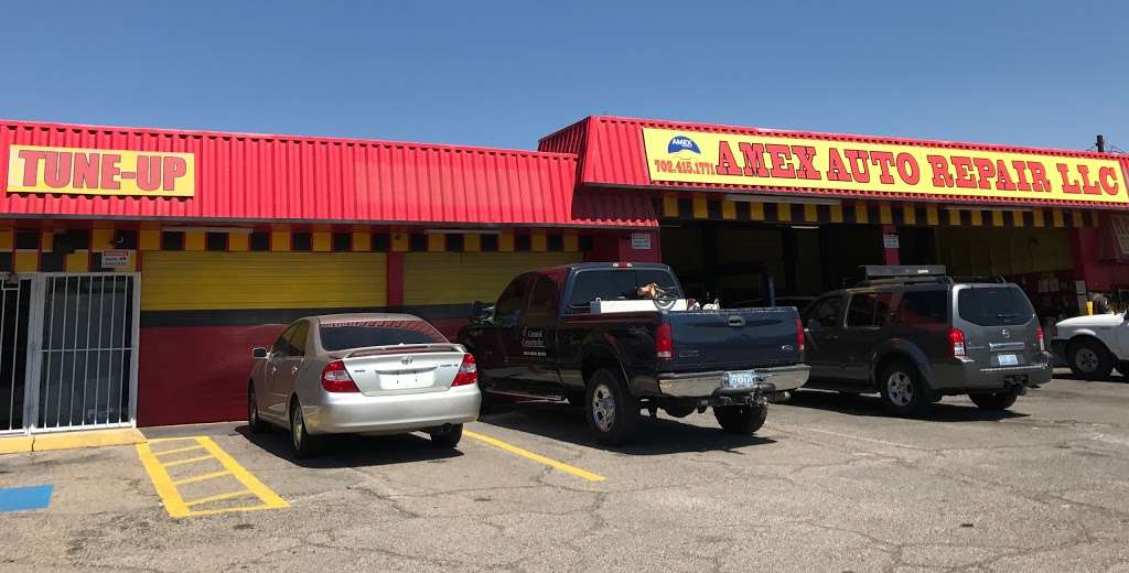 Amex Auto Repair LLC | 1601 N Main St, North Las Vegas, NV 89030 | Phone: (702) 415-1771