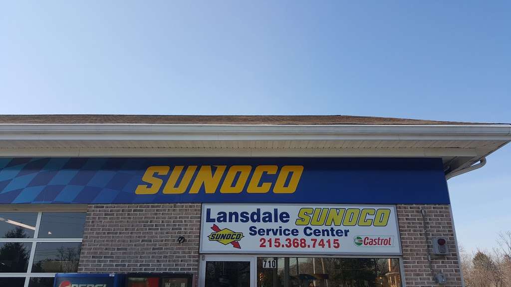 Sunoco Gas Station | 710 S Valley Forge Rd, Lansdale, PA 19446, USA | Phone: (215) 368-7185