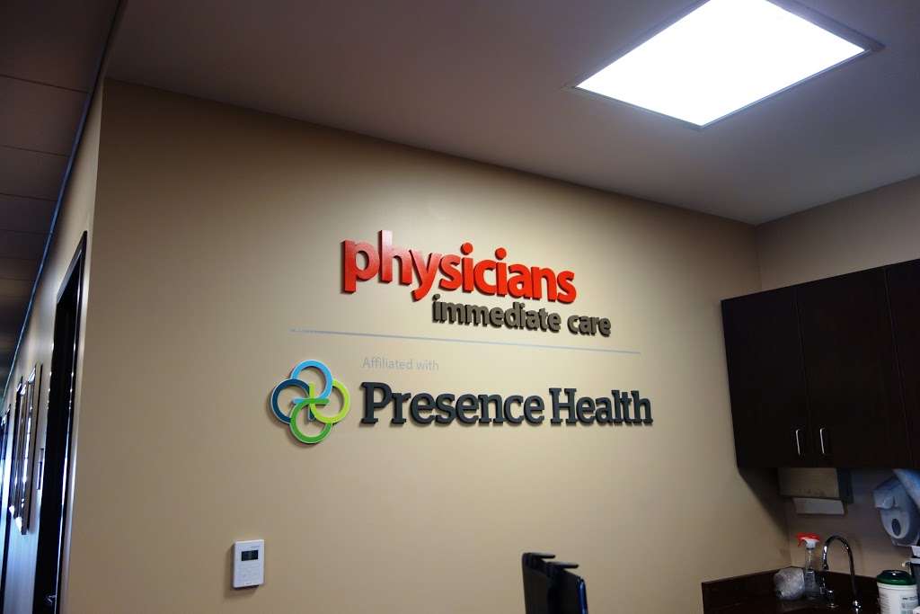 Physicians Immediate Care - Plainfield Caton Farm | 6050 Caton Farm Rd, Plainfield, IL 60586, USA | Phone: (815) 609-5501