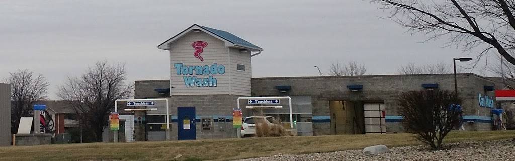 Tornado Wash | 6920 S 108th St, La Vista, NE 68128, USA | Phone: (402) 884-7111