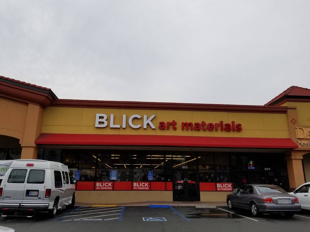 Blick Art Materials | 905 Howe Ave, Sacramento, CA 95825, USA | Phone: (916) 641-6400