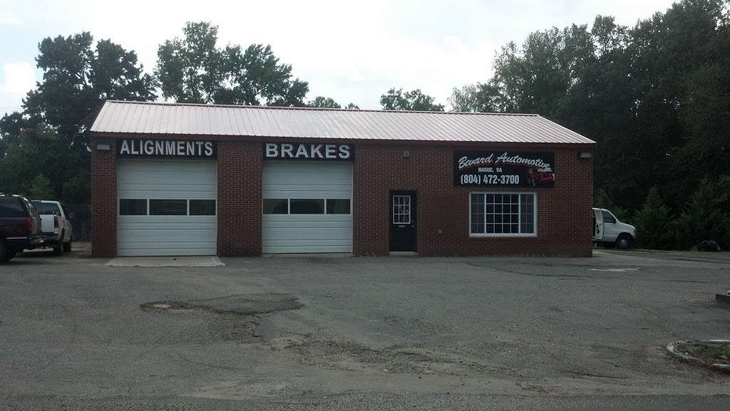 Bevard Automotive, Inc | 7516 Cople Hwy, Hague, VA 22469 | Phone: (804) 472-3700