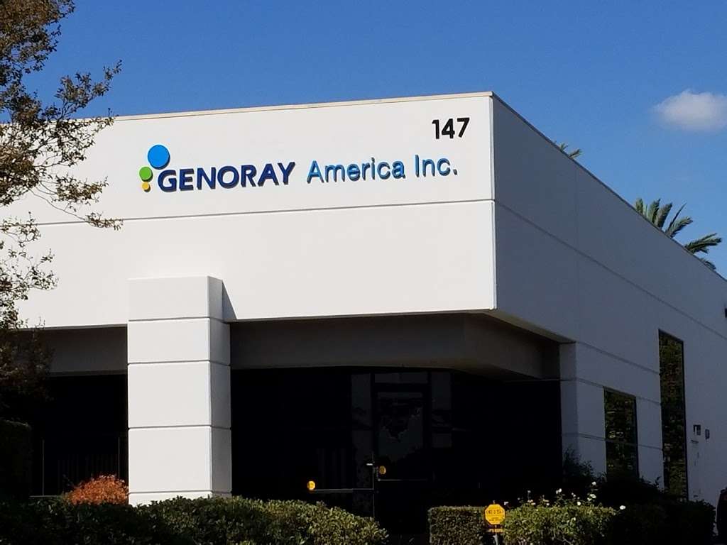 Genoray America Inc | 147 E Bristol Ln, Orange, CA 92865, USA | Phone: (855) 436-6729
