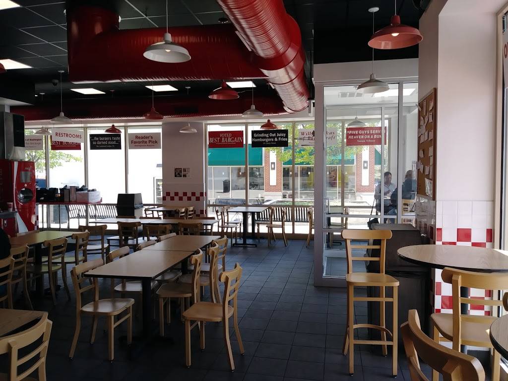 Five Guys | 12269 West, Tech Rd, Silver Spring, MD 20904, USA | Phone: (301) 680-2290